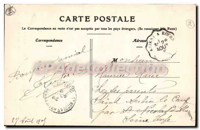 Forges-les-Eaux (S.-Inf.) — Katedra — Cliché F. Lariganderie, fot. wyd. — Rewers