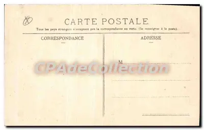 Saint-Valéry — A Casa de Henrique IV — editor desconhecido, n° 237 — Verso