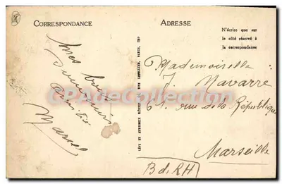 Saint-Valery-en-Caux — La Terrasse du Casino — Editore anonimo, n° 115 — Verso