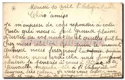 Saint-Valéry-en-Caux — A nova dique — LL. — n° 205 — Verso