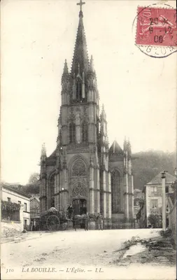 La Bouille — A Igreja — LL.