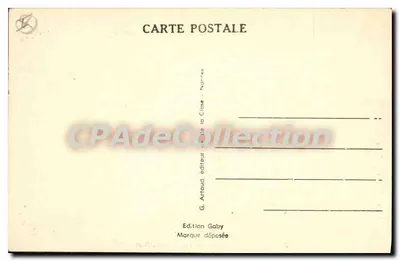La Bouille (S.-Inf.) — Vista geral e a Sena — Edição Gaby — Verso