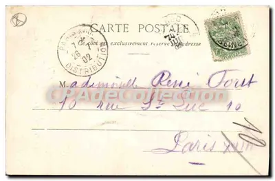 Bolbec - Katedra — wydawca E. Delamare, NANCY — Rewers