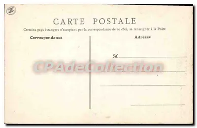 Aumale — Nef da Igreja — Surville, imp. em Aumale — Verso