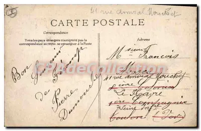 Fécamp — Igreja de São Etienne — L. J. n°29 — Verso