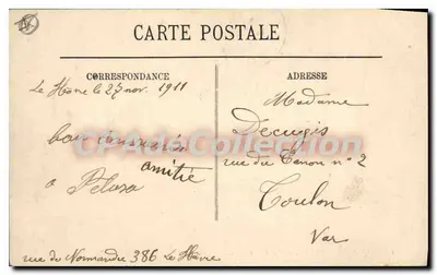 Le Nice-Havrais — Le Ville — LL. — Verso