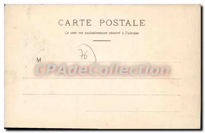 Coiffes de outrora: Yvetot — Quem não conhece o « Rei de Yvetot »! — A Normandia — A C.P.A. Paris, n°25 — Verso
