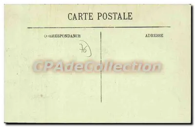 Rouen — Perspektywa Przystani — LL. — Rewers