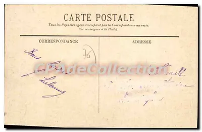 Dieppe — A "Furet" retornando da passeio — LL. n° 159 — Verso