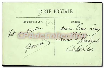 Le Havre — Het Nieuwe Casino — LL. n°32 — Achterkant
