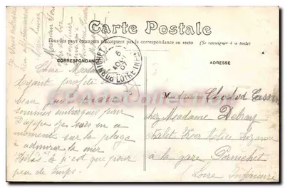Dieppe — O Antigo Portão — Editor não identificado, n°7 — Verso