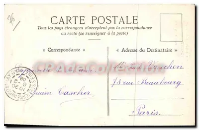 Saint-Etienne-du-Rouvray — Manoir de la Chapelle — Porte e Torre do Século XVI — Édit. Pinot, Foto Binet — Verso