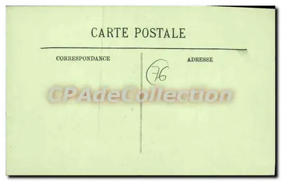 Le Havre — O Hotel Frascati e o Sémaphore — LL. — Verso