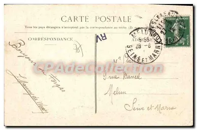 Forges-les-Eaux — Zakład Kurortowy — Jezioro — Rewers