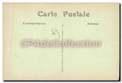 Dieppe — O Casino, Sala de Baccarat — Jhât. n°702 — Verso