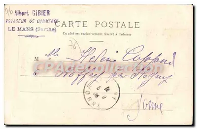 Coiffes d'hier — Dieppe — Patrie d'Ango, dont si ammira ancora la dimora vicina a Varengeville — La Normandia — Verso