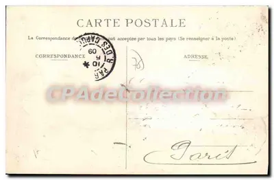 Forges-les-Eaux (Seine-Inférieure) — Estação Termal. A Butte de La Ferté. — Edição Kappler. — Verso