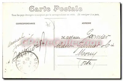 Pourville — Kasyno — Wydawca: 905 — Rewers