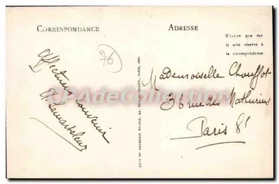 Dieppe - Het Casino - LL. - 280. — Achterkant