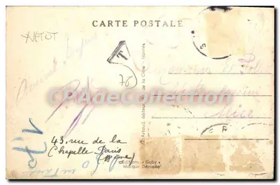O Rei de Yrelot — refrão humorístico — G. Artoud, editor, Paris — Verso