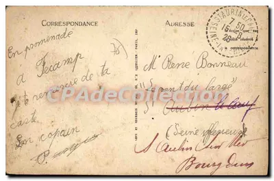 FÉCAMP — Terronezes no Estuário — LL — Verso