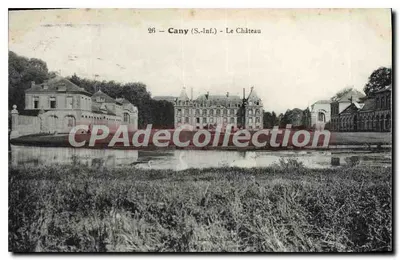 Cany (Sul) - O Castelo — CPAdeCollection, n°26