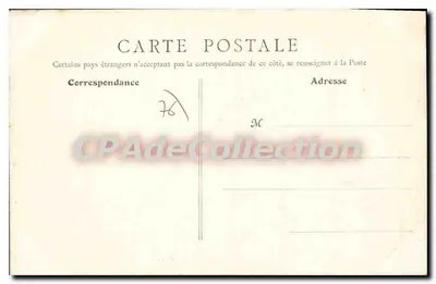Cany (Sul) - O Castelo — CPAdeCollection, n°26 — Verso