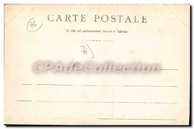 Saint-Valery-en-Caux - Kade van de Havre — Lib. A Canaux, te St-Valery-en-Caux — Achterkant