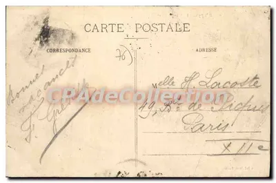 Dieppe — Quai Berigny — Zbiór Dalabarro Bazar, nr 256 — Rewers