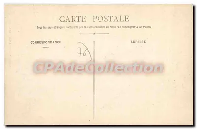 Pourville — Kasyno i Wielki Hotel — Samlos do wyd. zbiorowego Granbire, w Pourville — Rewers