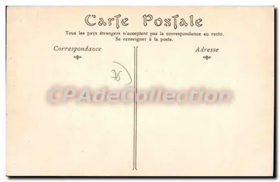 Rouen — Portret Guys de Maupassanta — ND Phot, n° 115 — Rewers