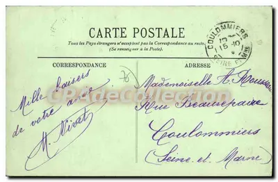 Le Havre — Het Handelsplein — LL. — n°122 — Achterkant