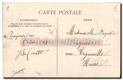 Het Kustgebied — Saint-Valéry-en-Caux — L.J. n°540 — Achterkant