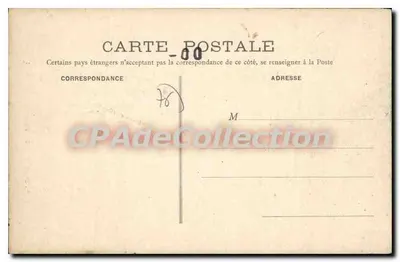 Le Tréport — Bateaux de pêche — Cartolina d'epoca de Collection n°1004 — Verso