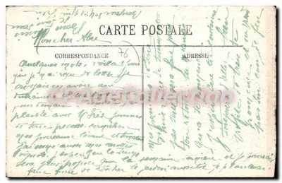 Saint-Valery-sur-Somme — Uscita del porto — Edizione delle Suore Léonard, n° 111 — Verso