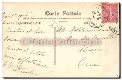 Le Havre — Casino Marie-Christine — Editore: CPADeCollection, n° 26 — Verso