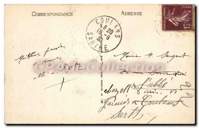 Eu — Intérieur de l'Église — LL — Verso