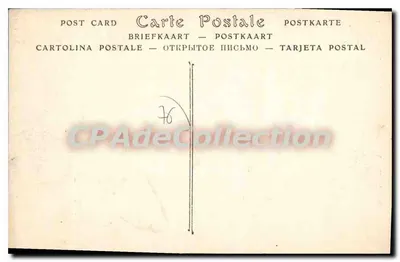 Le Havre — Barcos de pesca no Avant-Port — ND-Phot, n° 408 — Verso