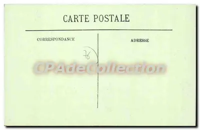 Le Havre — Le Trouville prestando serviço entre Le Havre e Trouville — LL. n°736 — Verso