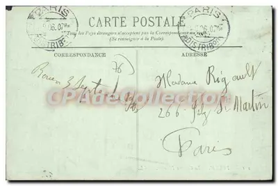 Rouen — Kwatera Pélissier — LL. nr 211 — Rewers