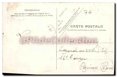 Le Havre — Il Teatro — editore sconosciuto, n° di serie 1662 — Verso
