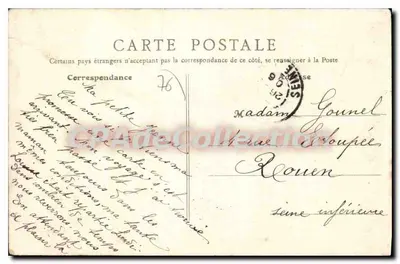 Le Havre (S.-Inf.) - Gare — B. F., Paris, n°29 — Rewers