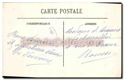 Le Havre — La Villa Félix-Faure — LL. — n°125 — Achterkant