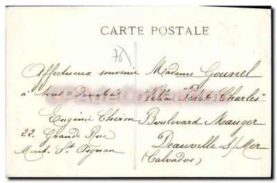 Mont-St-Aignan (Seine-Inf.) — L'Église — A. Lazarus édit., Rouen - G. R. — Rewers