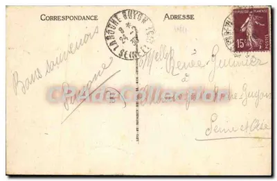 Varengeville — Gorges de Vastertool — LL — Verso