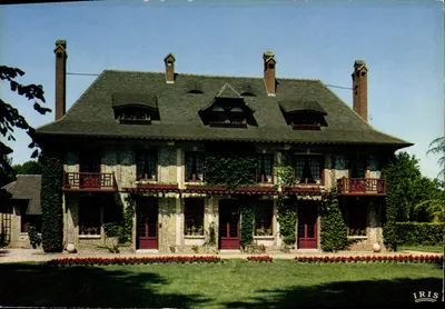 O Manoir de Barville — 1748 — editor IRIS