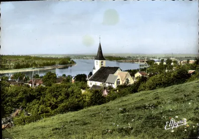 A Igreja e a Vale do Sena — Ed. de Lure E. Mymon (Vanne) — n°8430