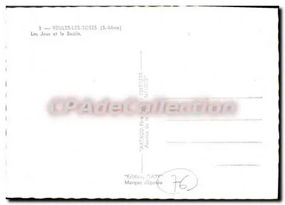Veules-les-Roses — Les Joux i Basen — Wydawnictwo Gaby — Rewers