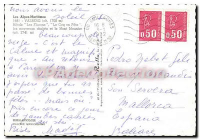 Alpy Morskie — Valberg (alt. 1700 m) — Wydawnictwo Rella — Rewers