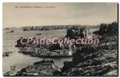 Ouessant (Finistère) — Os Recifes — Editor F. T. ORBET, n° 604